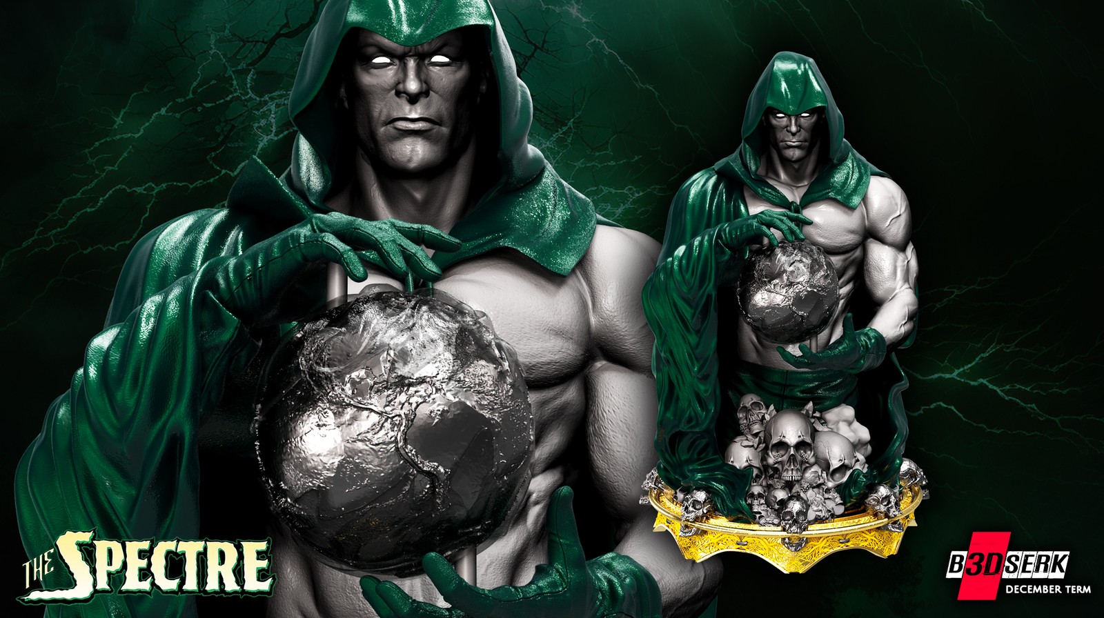 The Spectre - Bust (DC)