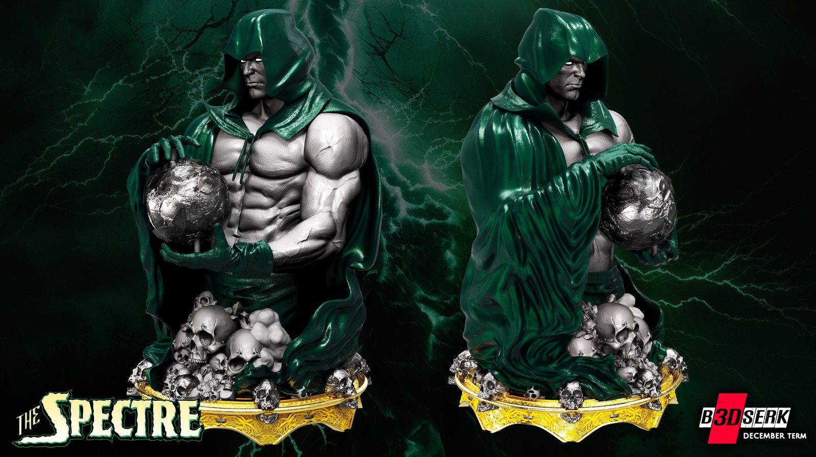The Spectre - Bust (DC) - Image 2