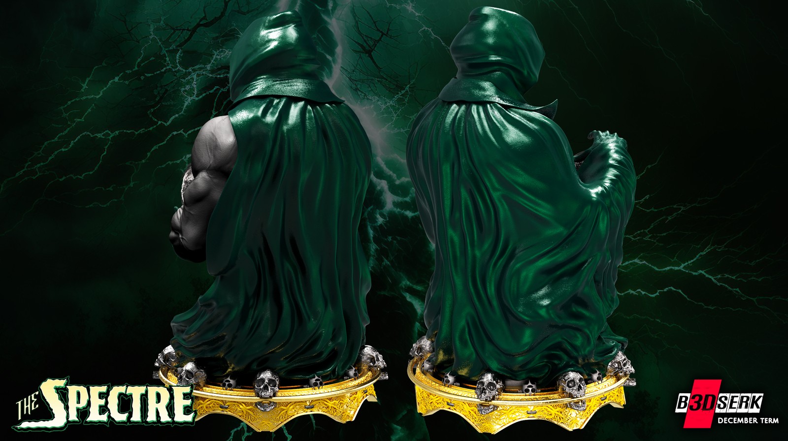 The Spectre - Bust (DC) - Image 3