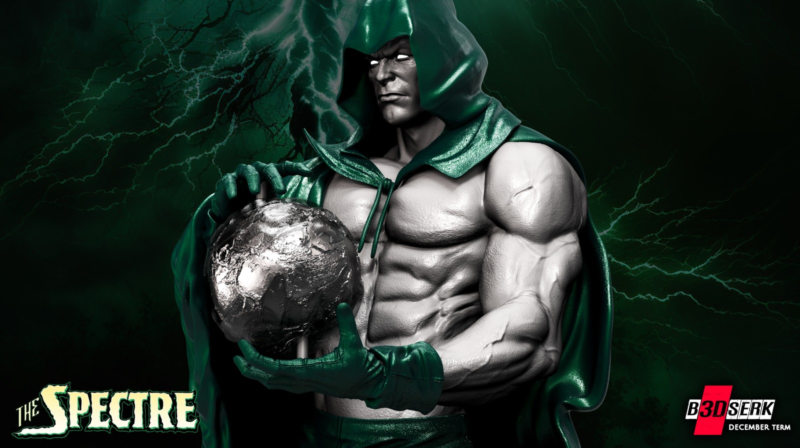 The Spectre - Bust (DC) - Image 4