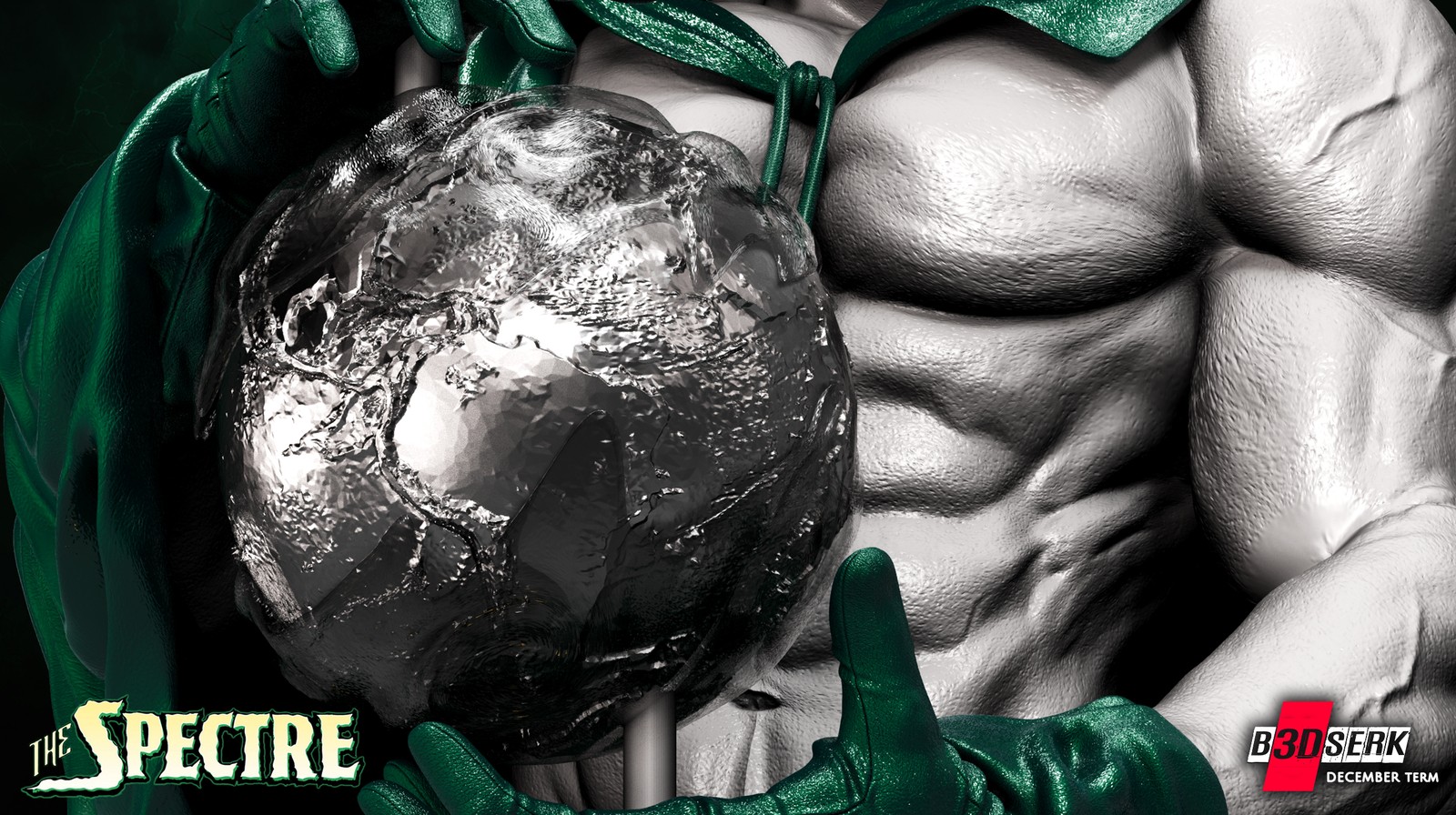 The Spectre - Bust (DC) - Image 5