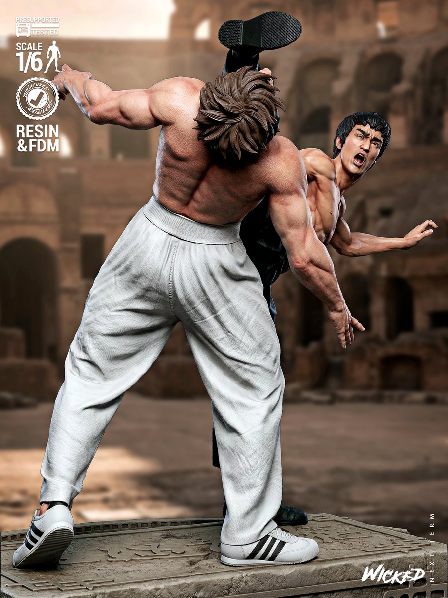 The Way of the Dragon Diorama - Image 3