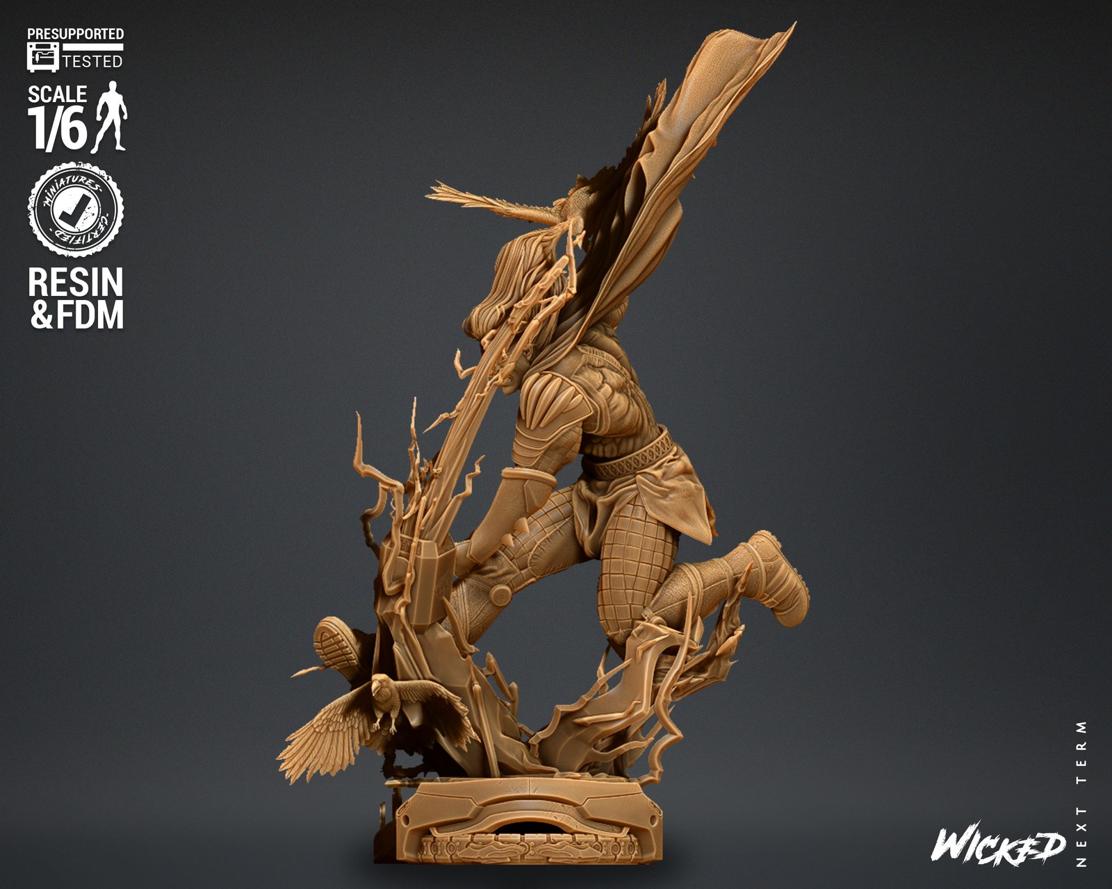 Marvel Thor 2023 Sculpture - Image 4