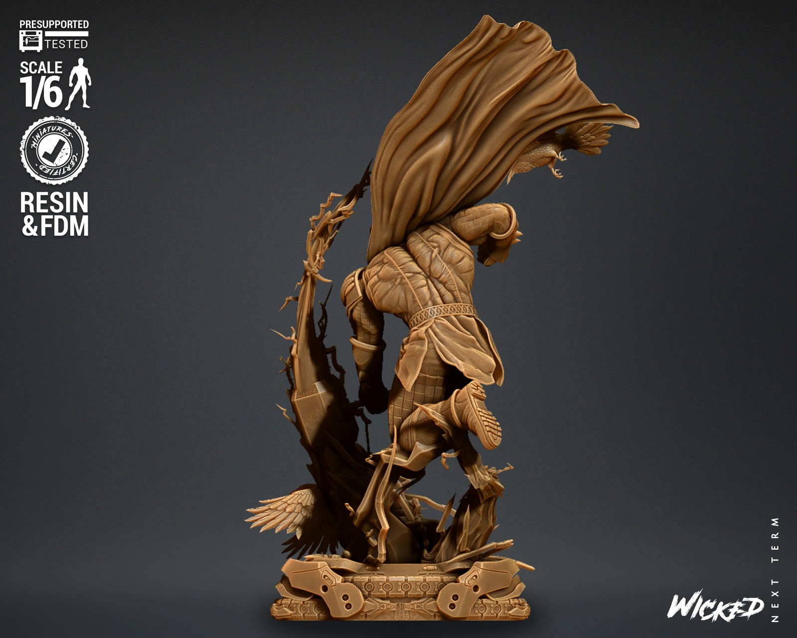 Marvel Thor 2023 Sculpture - Image 5