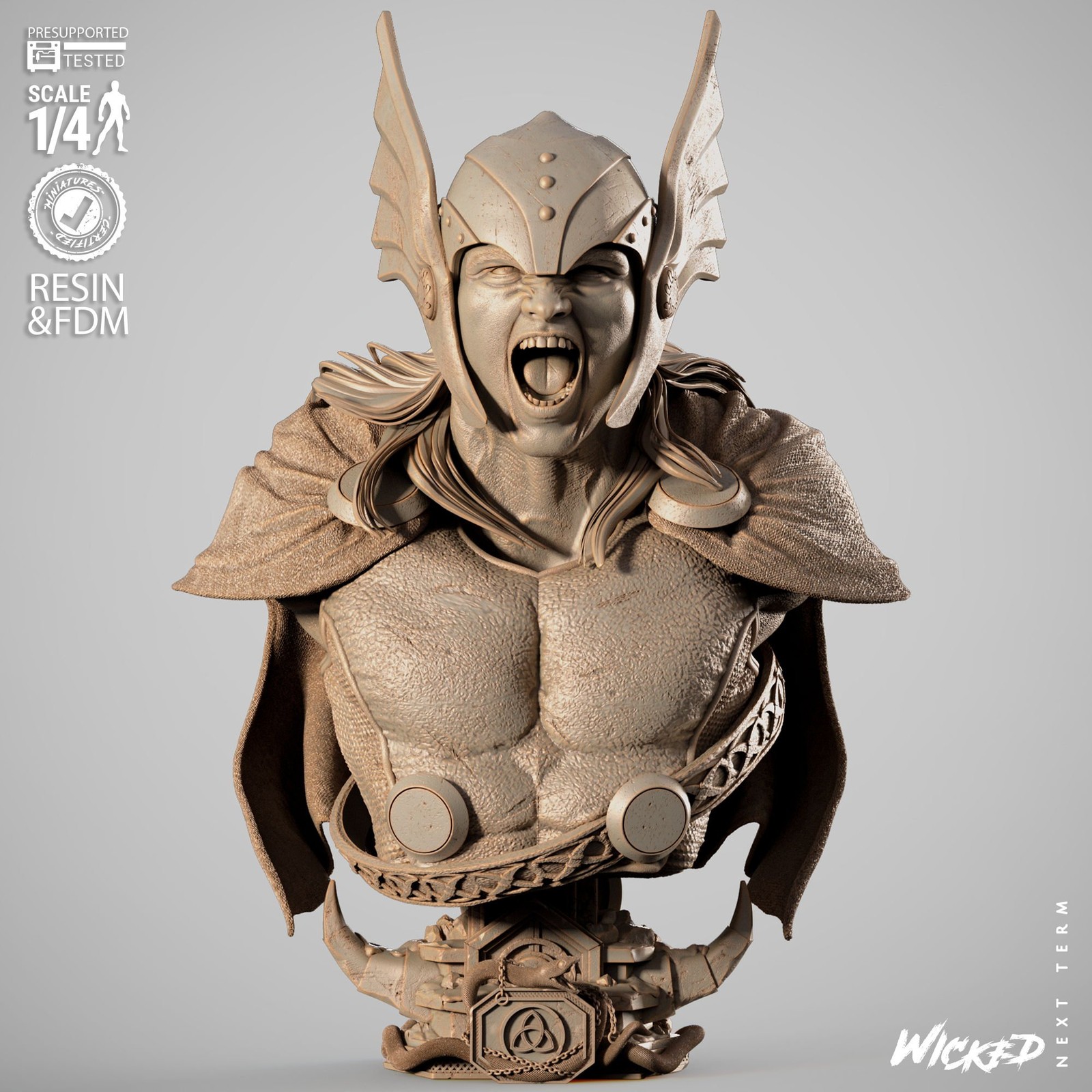 Marvel Thor 2025 Portrait Bust