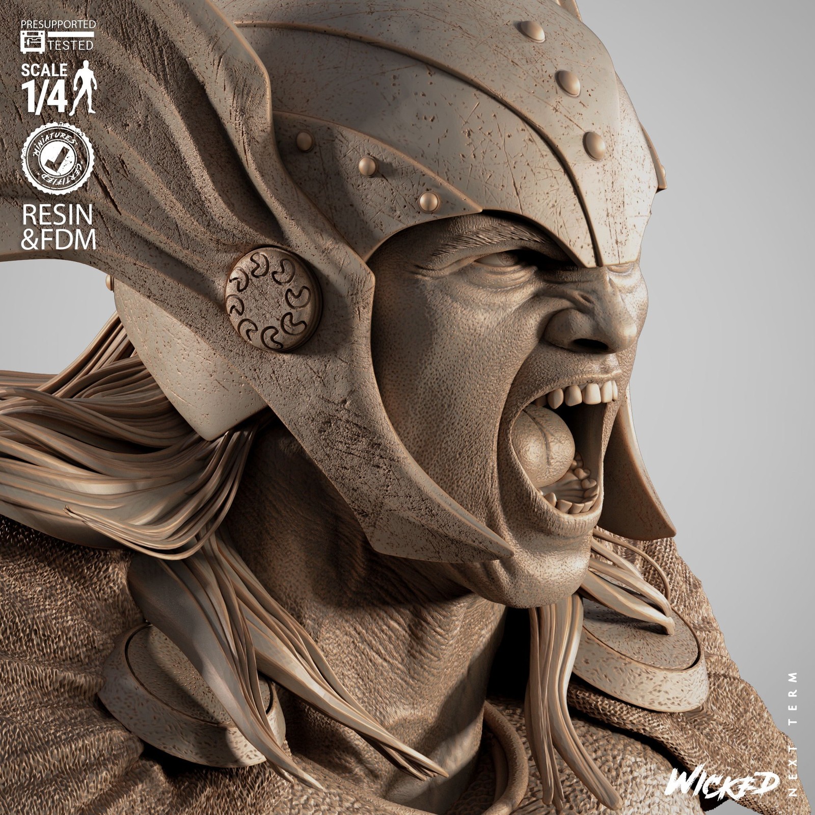 Marvel Thor 2025 Portrait Bust - Image 4