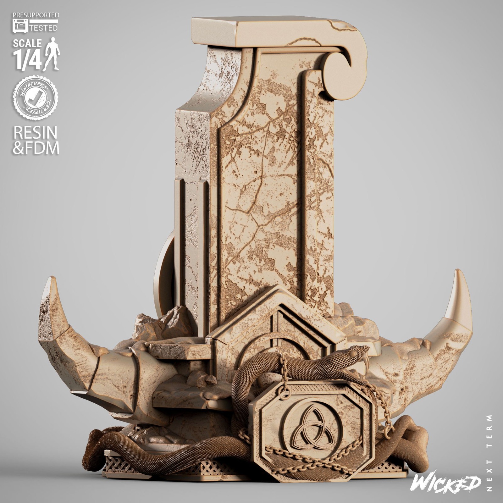 Marvel Thor 2025 Portrait Bust - Image 5