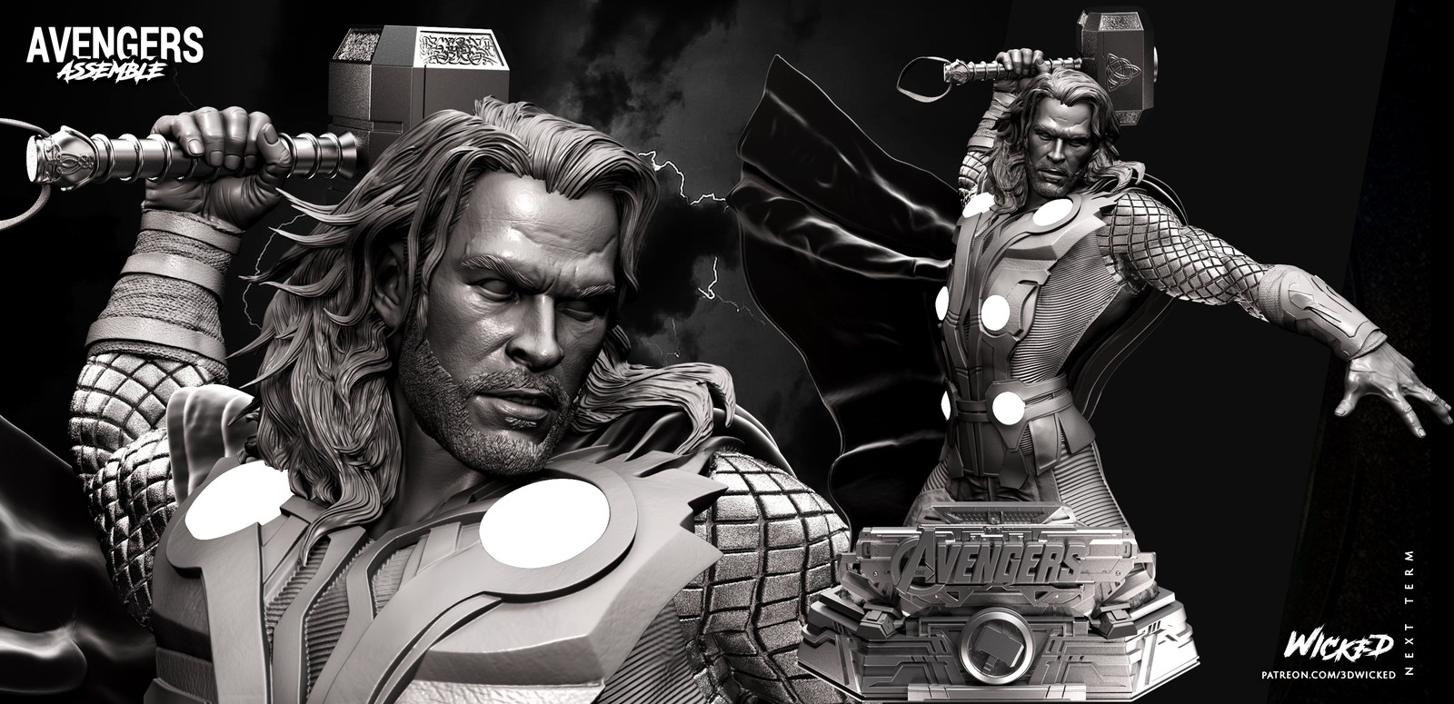 Thor Avengers - Bust (Marvel)