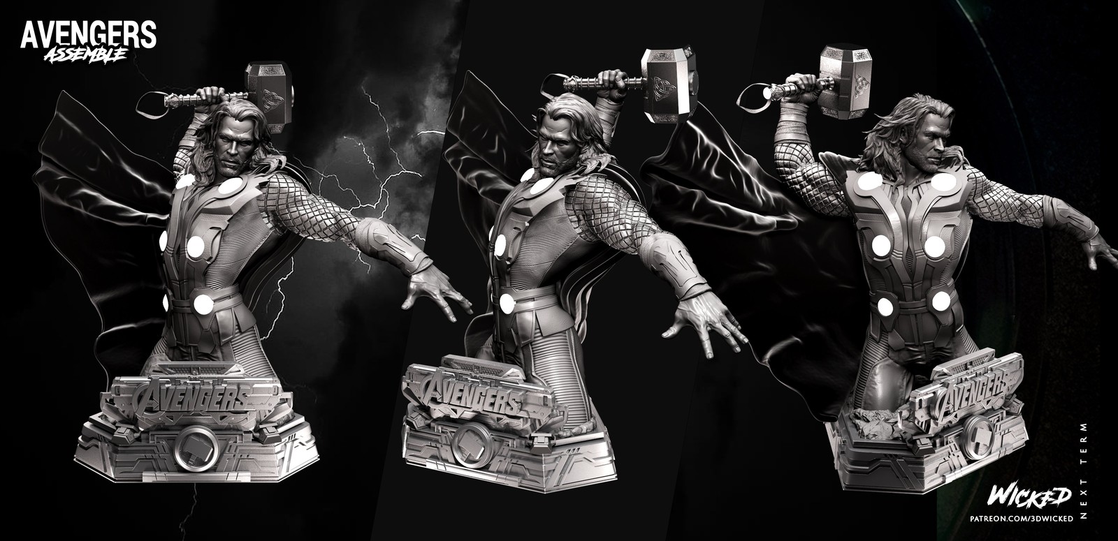 Thor Avengers - Bust (Marvel) - Image 3