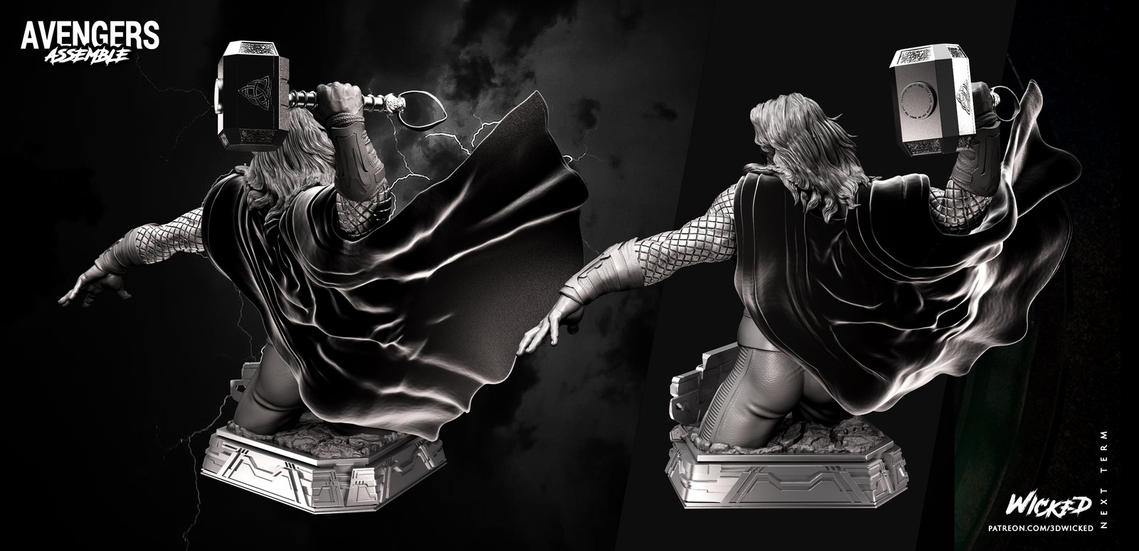 Thor Avengers - Bust (Marvel) - Image 4