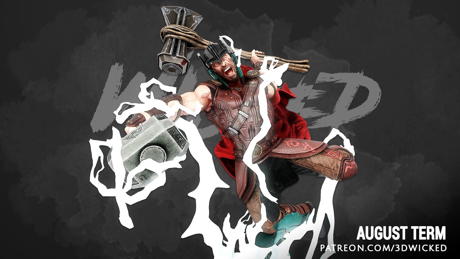 Marvel Thor Ragnarok Sculpture