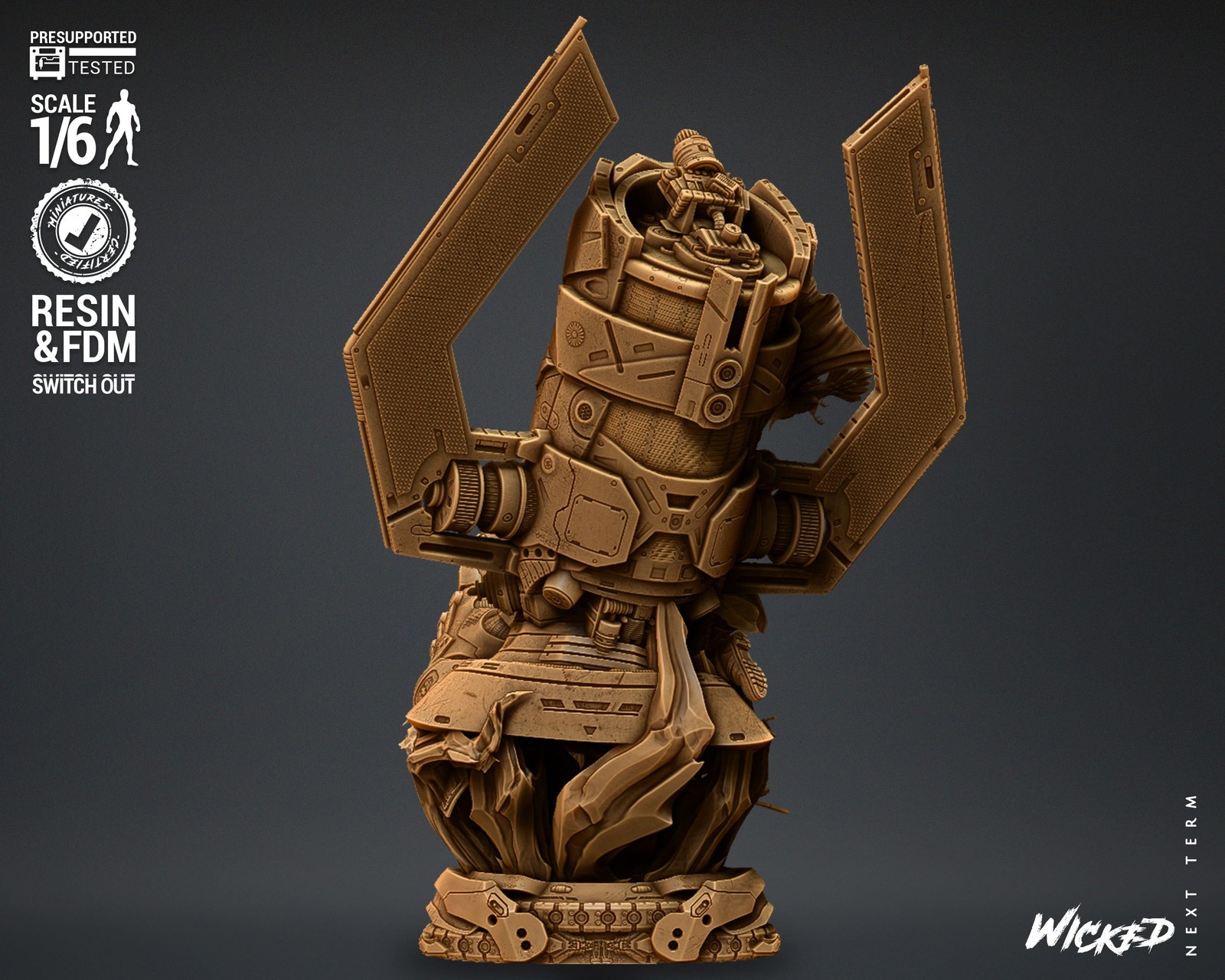 Marvel Thor Vs Galactus Diorama - Image 4