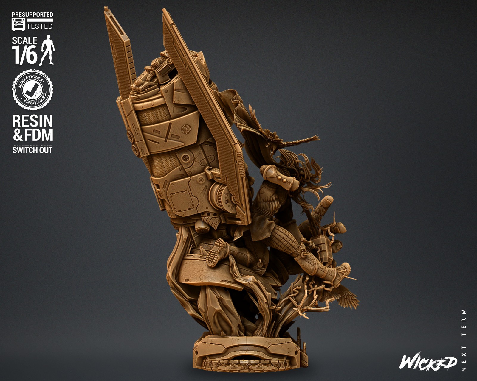 Marvel Thor Vs Galactus Diorama - Image 5