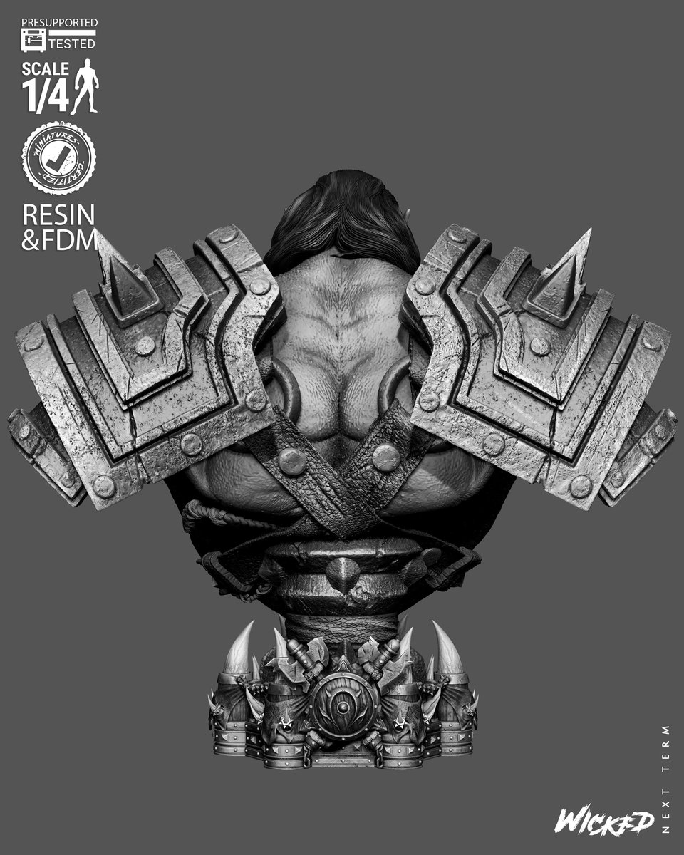 Video Games Thrall Portrait Bust - Image 2