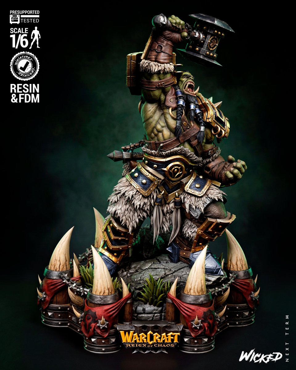 Thrall Warcraft III (World of Warcraft)
