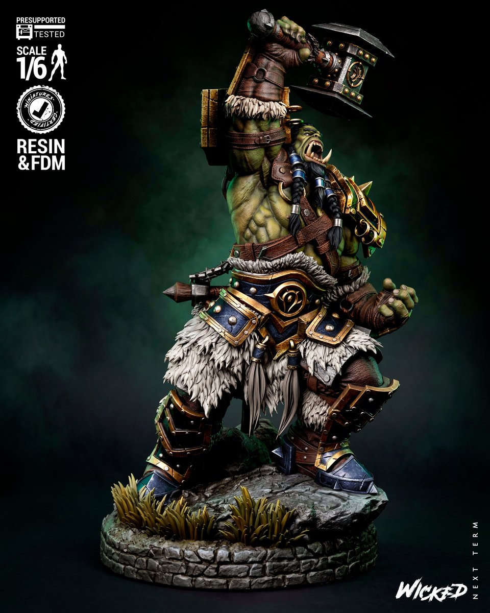 Video Games Thrall Sculpture - Image 2