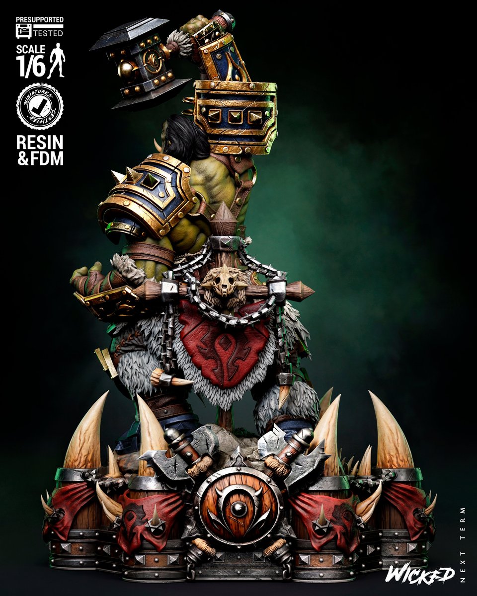 Video Games Thrall Sculpture - Image 3