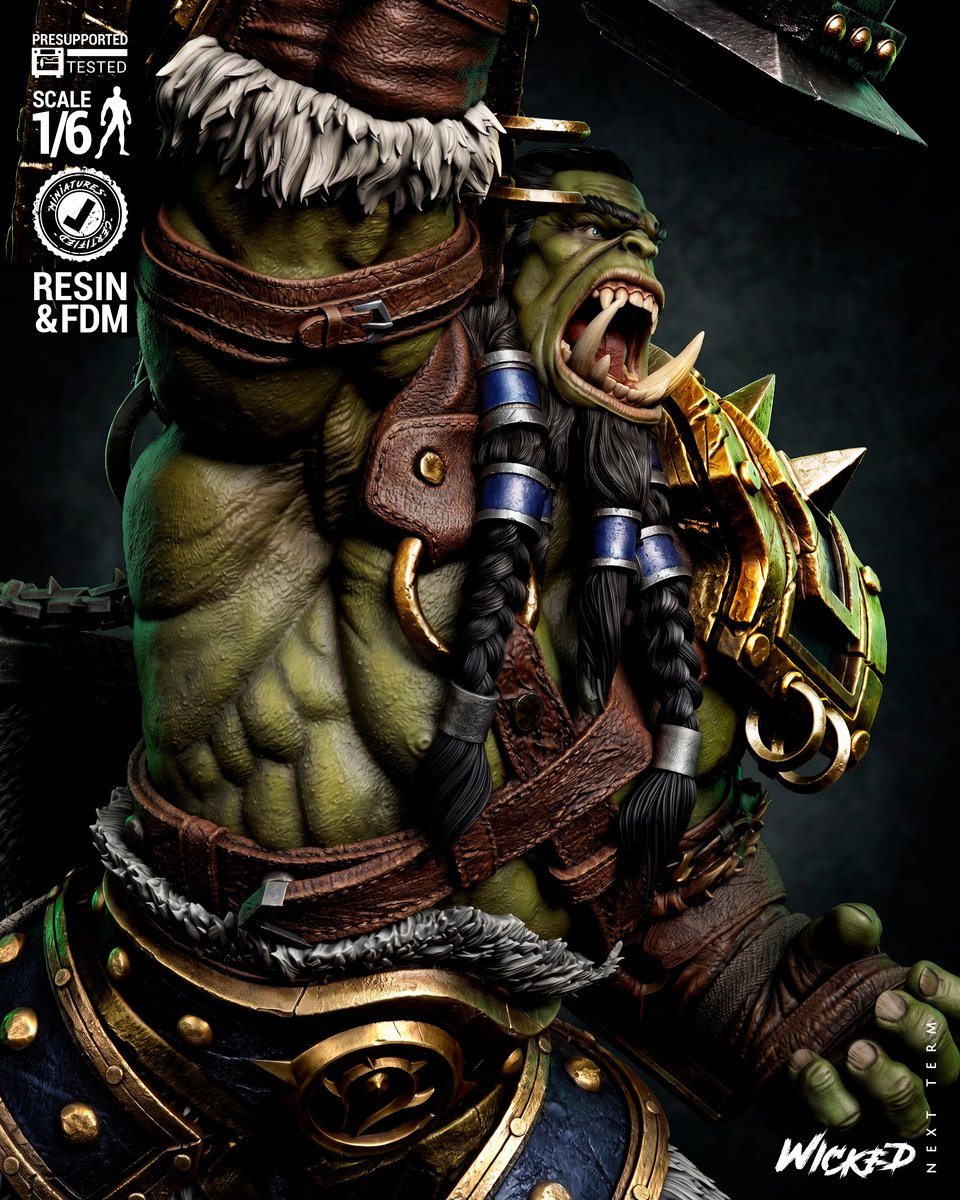Video Games Thrall Sculpture - Image 4