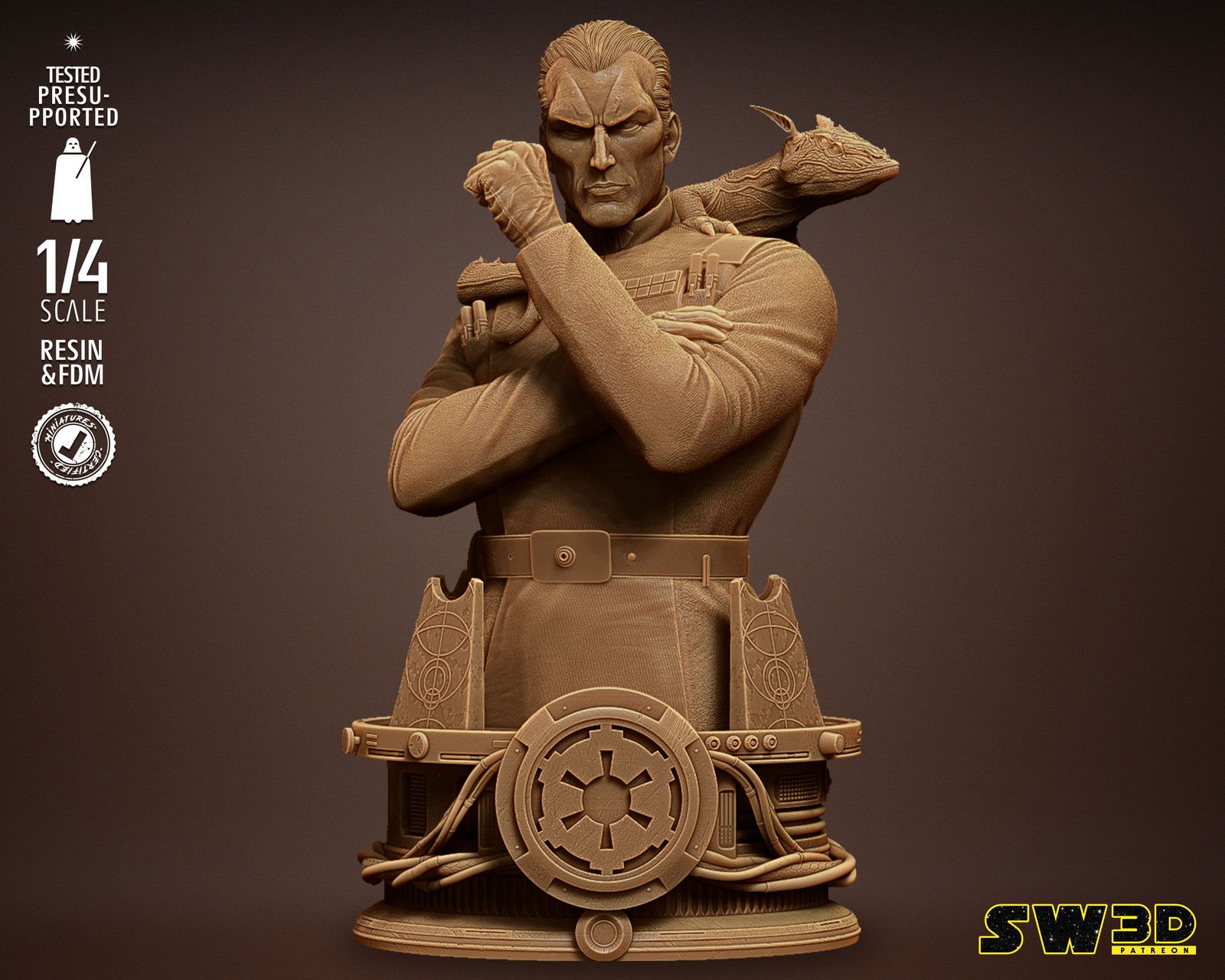 Thrawn Bust - Image 2