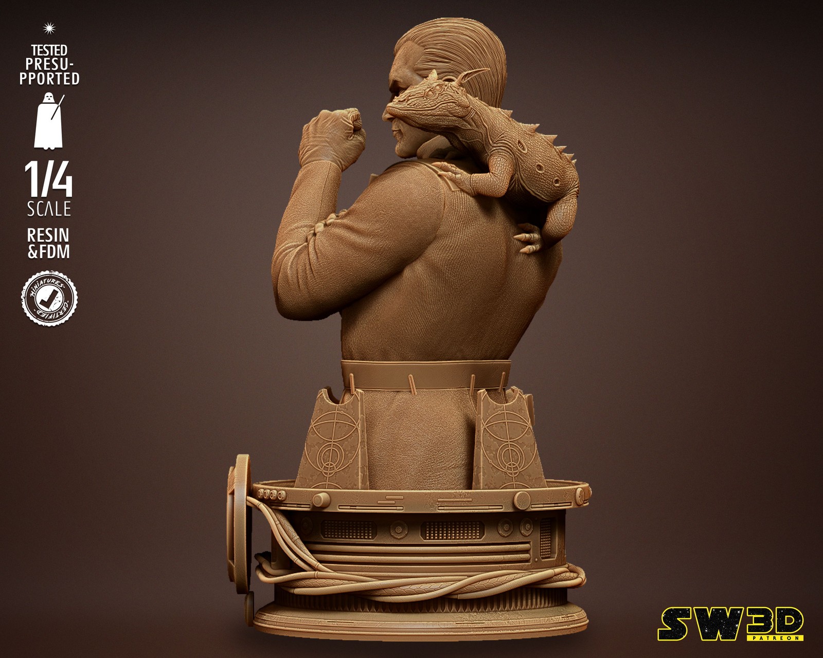 Thrawn Bust - Image 4