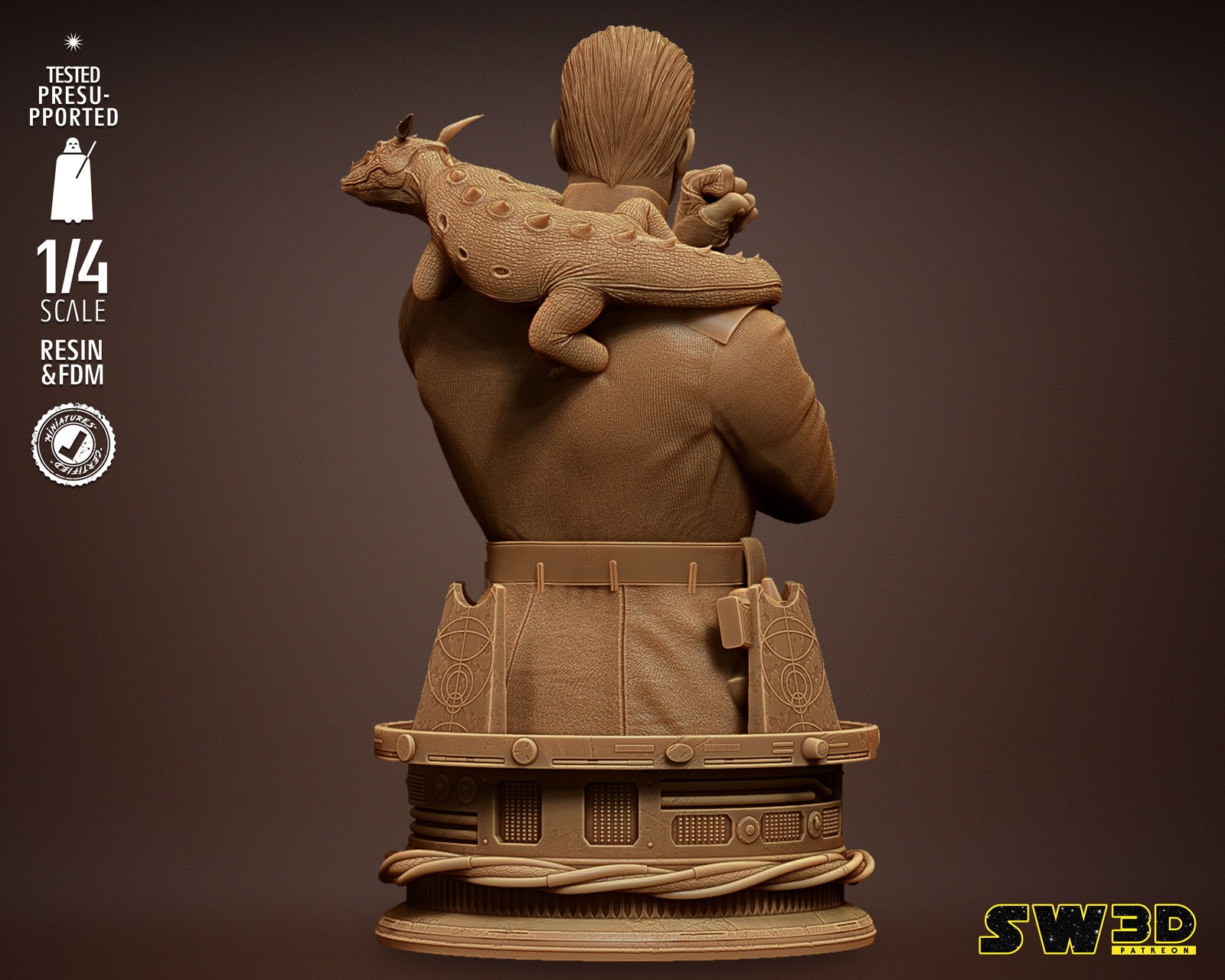 Thrawn Bust - Image 5