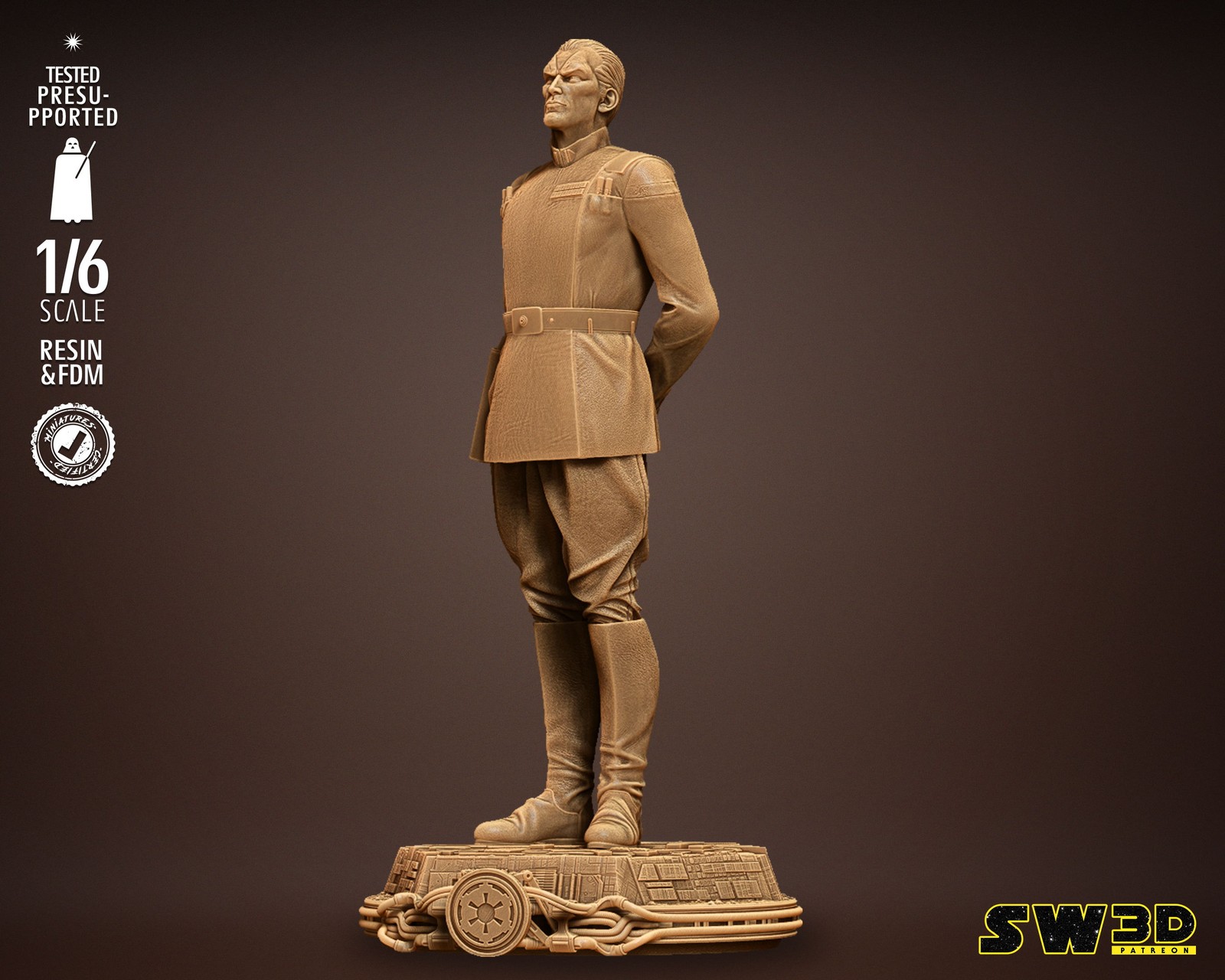 Thrawn Sculpture - Image 2