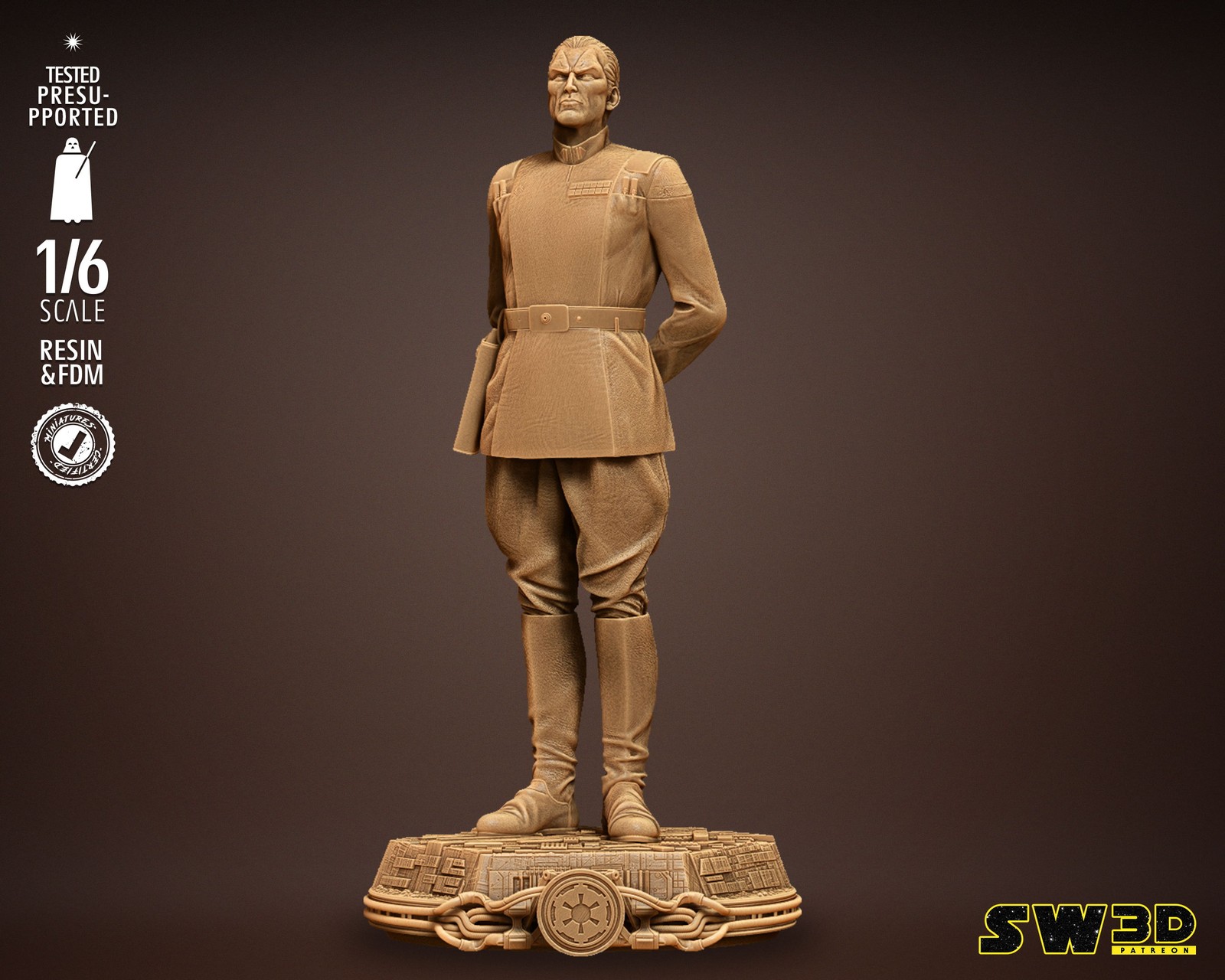 Thrawn Sculpture - Image 4