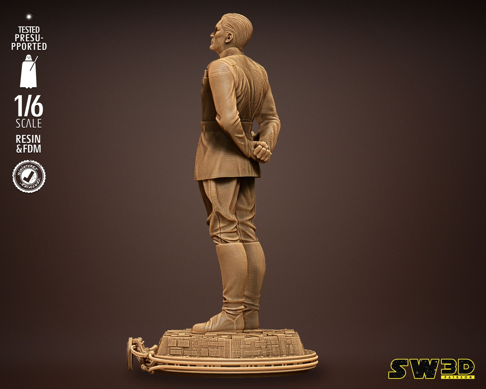 Thrawn Sculpture - Image 5
