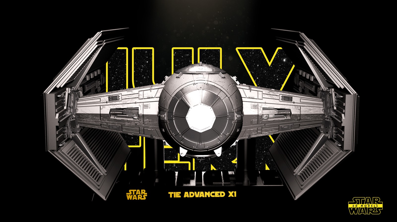 TIE Advanced x1 "Ship" (Star Wars)