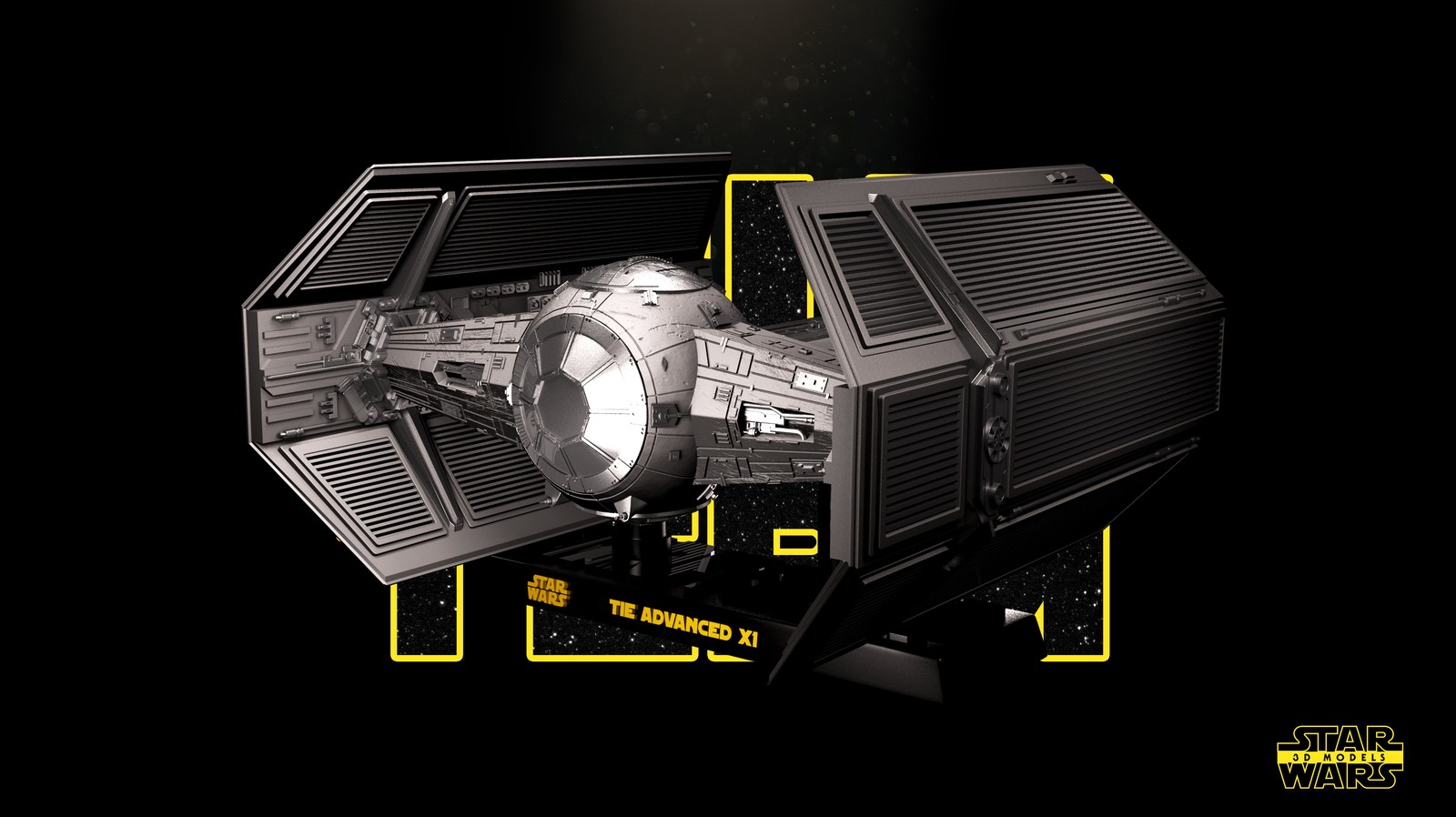 TIE Advanced x1 "Ship" (Star Wars) - Image 2