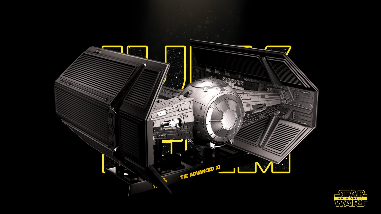 TIE Advanced x1 "Ship" (Star Wars) - Image 3