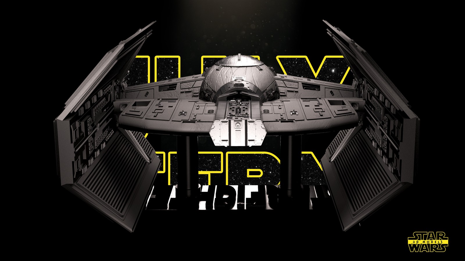 TIE Advanced x1 "Ship" (Star Wars) - Image 4