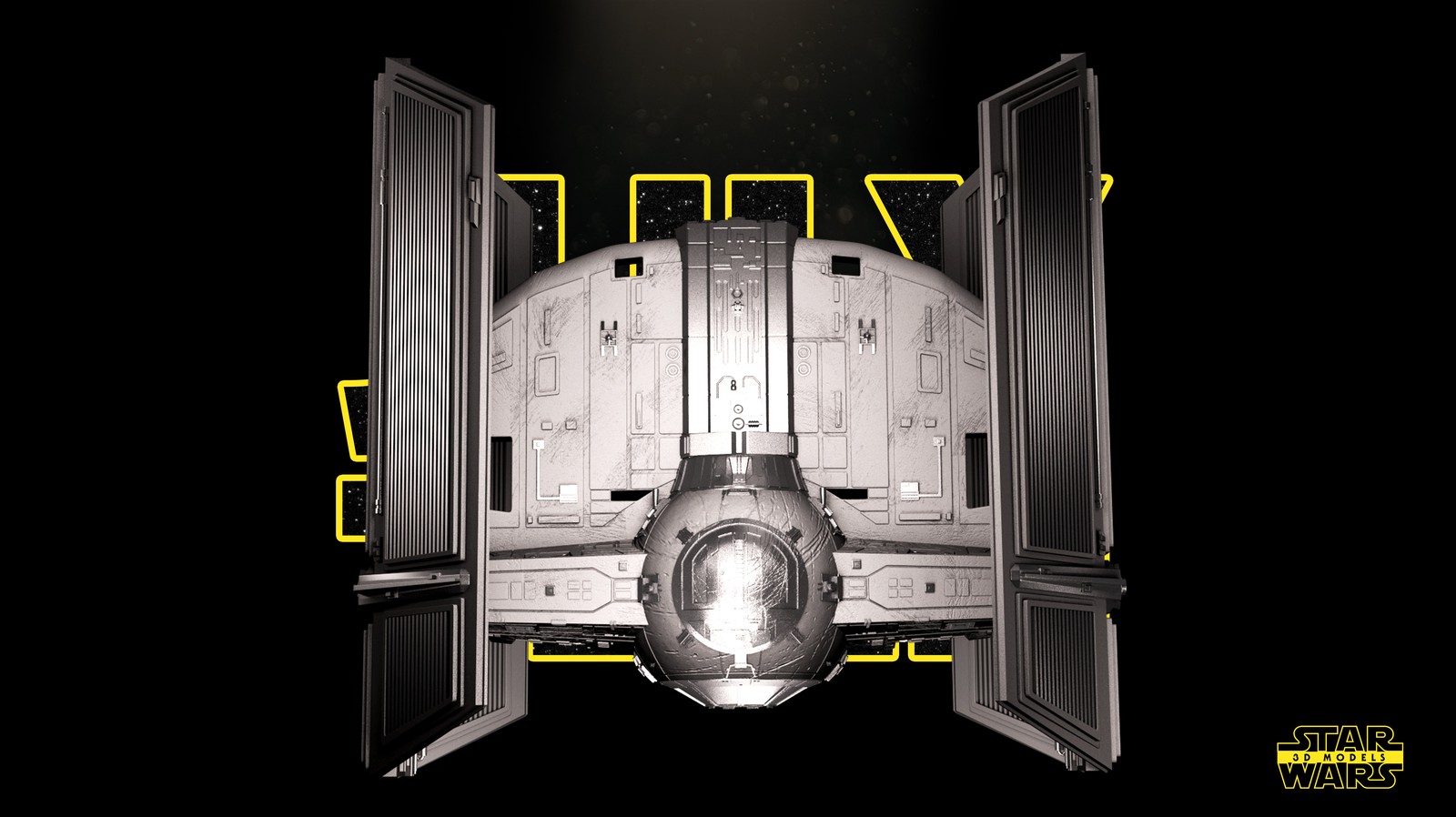 TIE Advanced x1 "Ship" (Star Wars) - Image 5