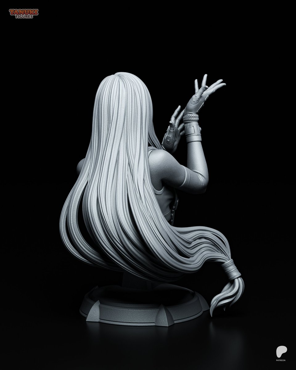 Tifa - Final Fantasy VII - Bust - Image 4