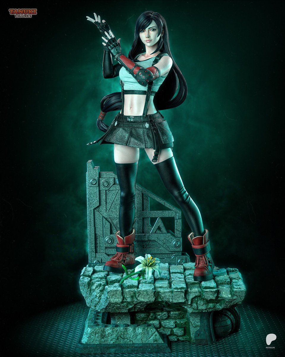 Tifa - Final Fantasy VII - Fullsize