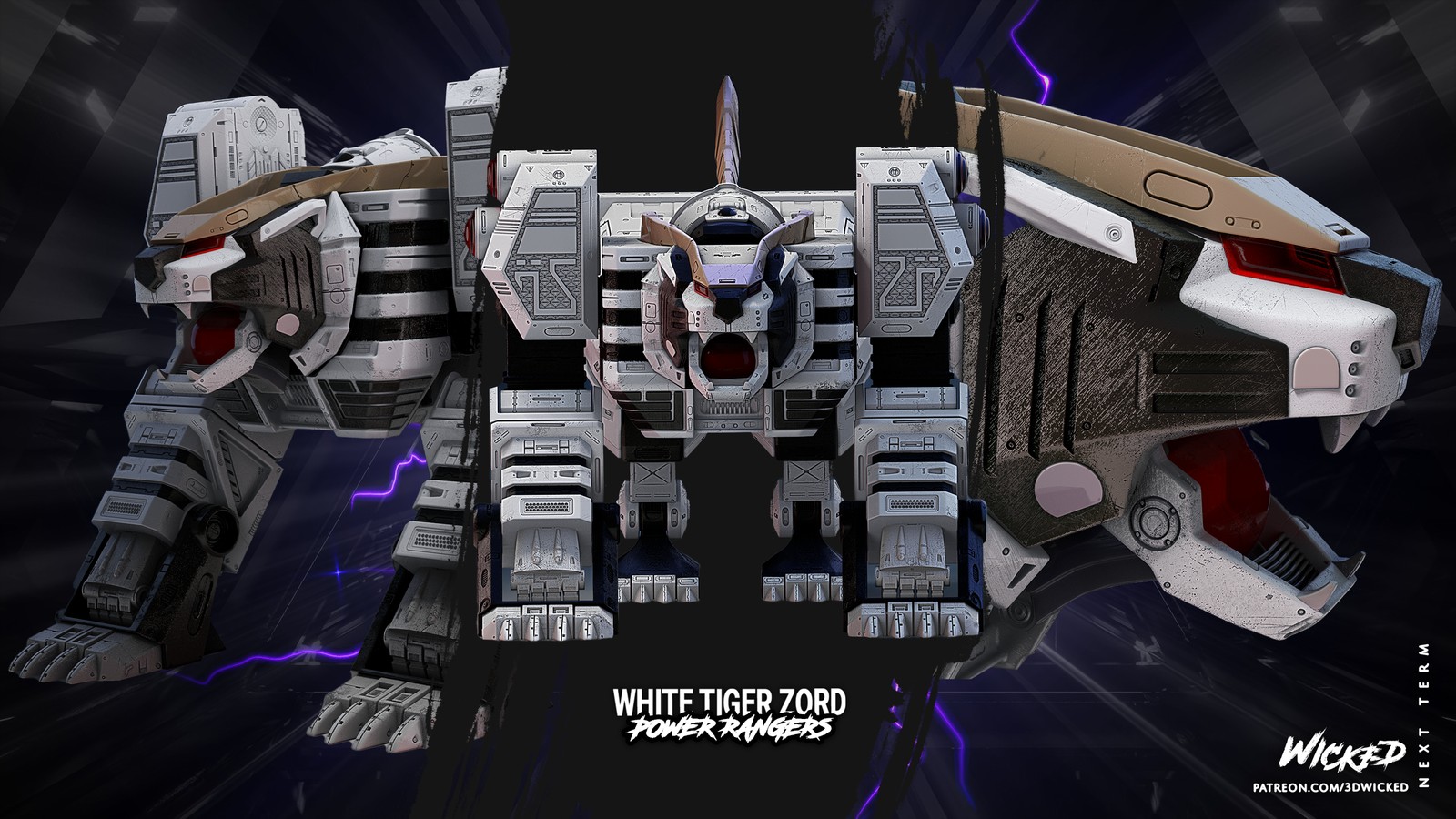 White Tigerzord (Power Rangers)