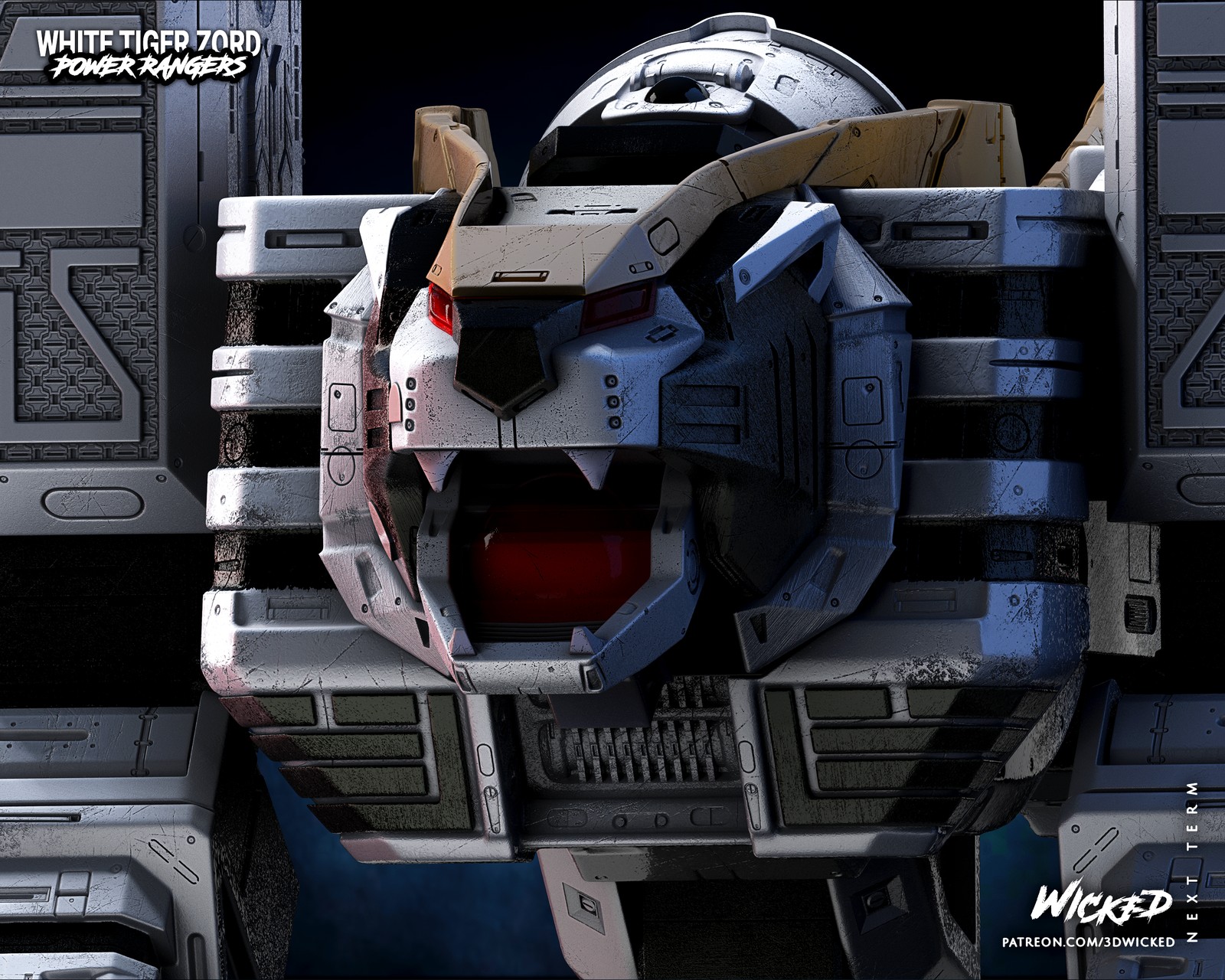 White Tigerzord (Power Rangers) - Image 4