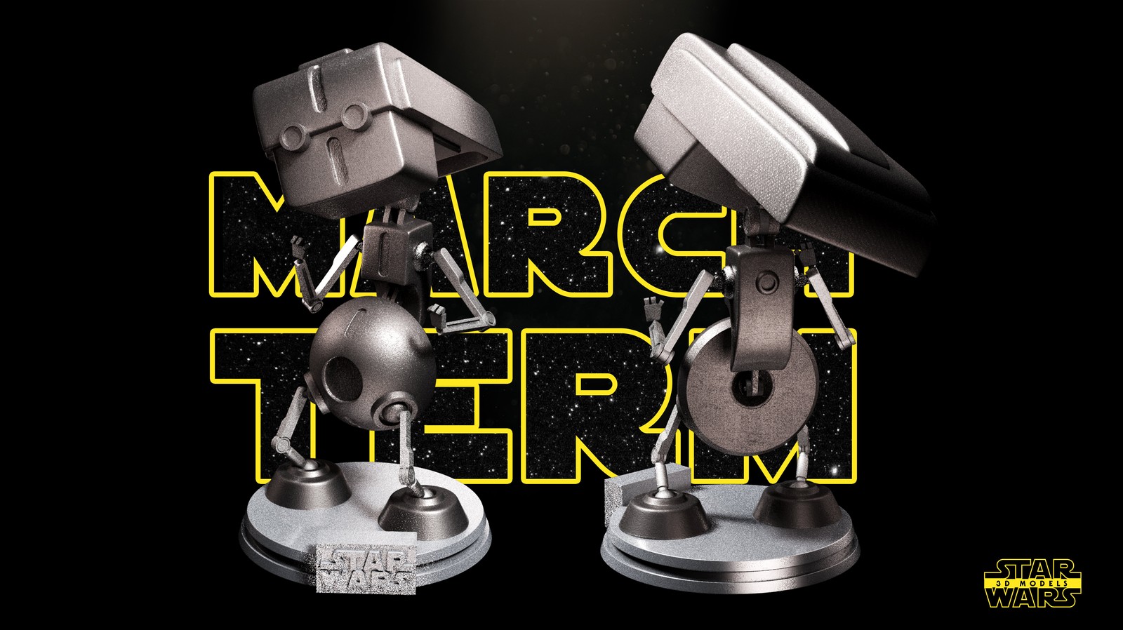 Todo 360 Droid Sculpture