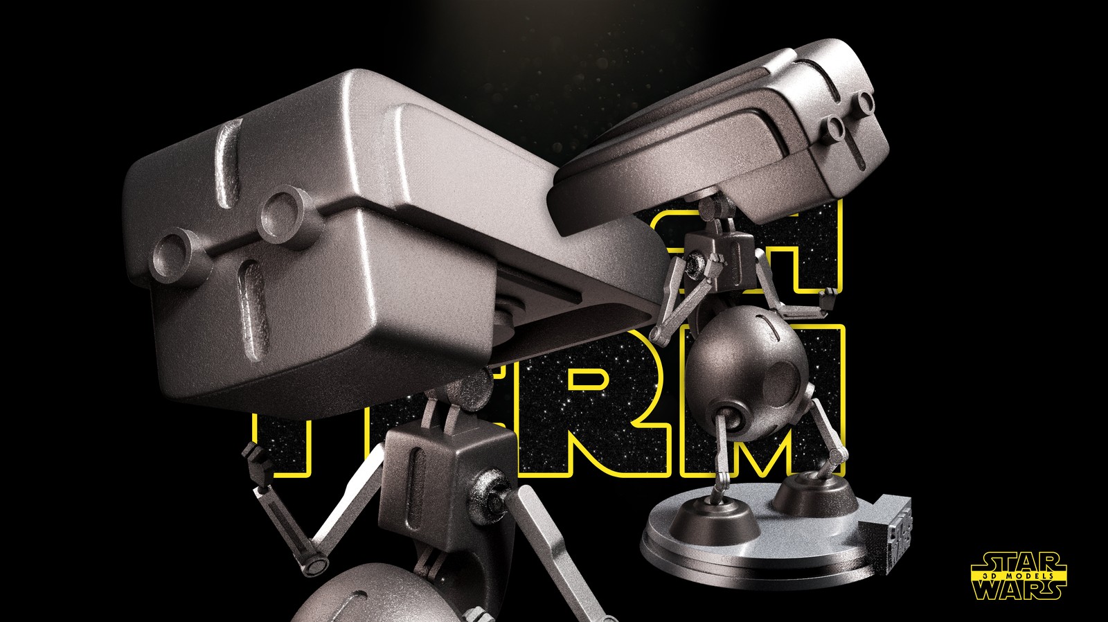 Todo 360 Droid Sculpture - Image 3