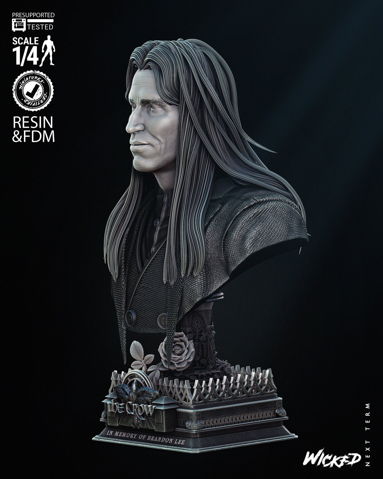 Top Dollar - Bust (The Crow) - Image 2