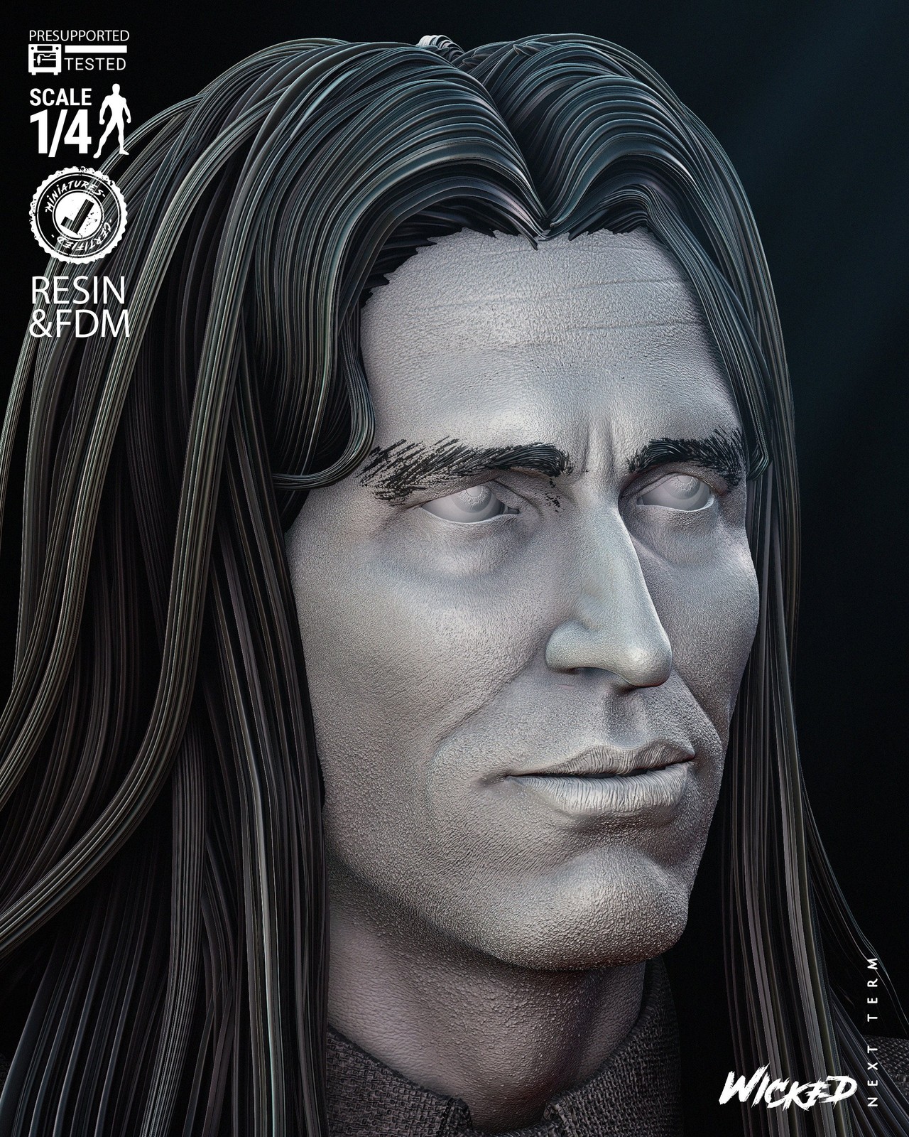 Top Dollar - Bust (The Crow) - Image 3