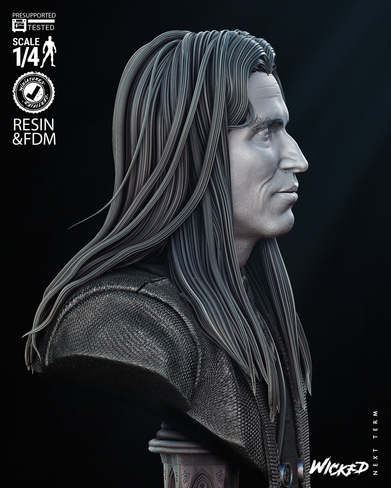 Top Dollar - Bust (The Crow) - Image 4