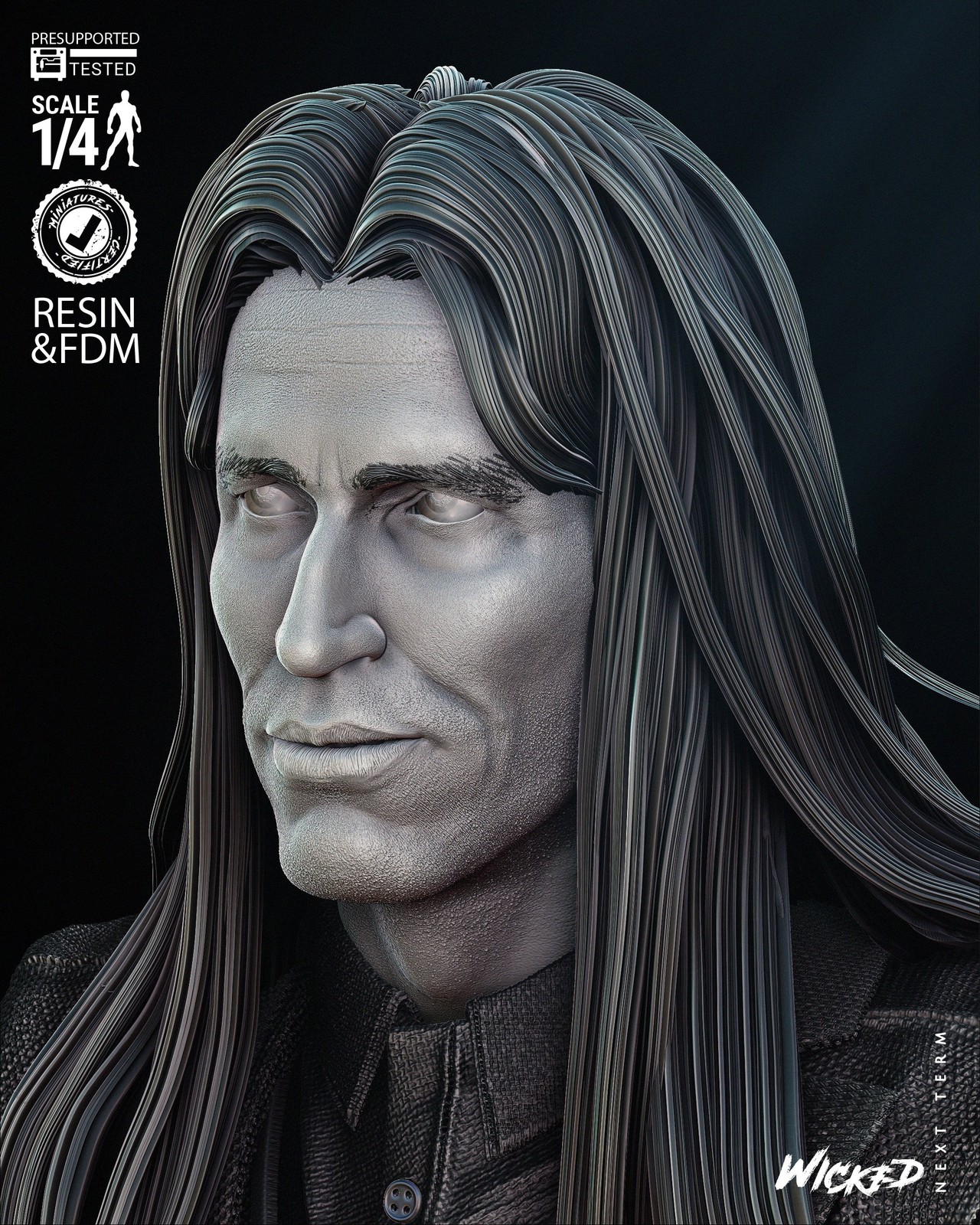 Top Dollar - Bust (The Crow) - Image 5