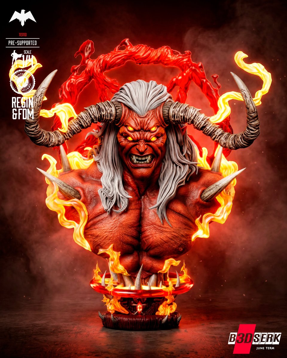 Trigon - Bust (DC)