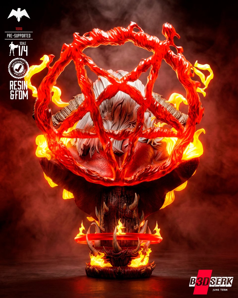Trigon Portrait Bust - Image 2
