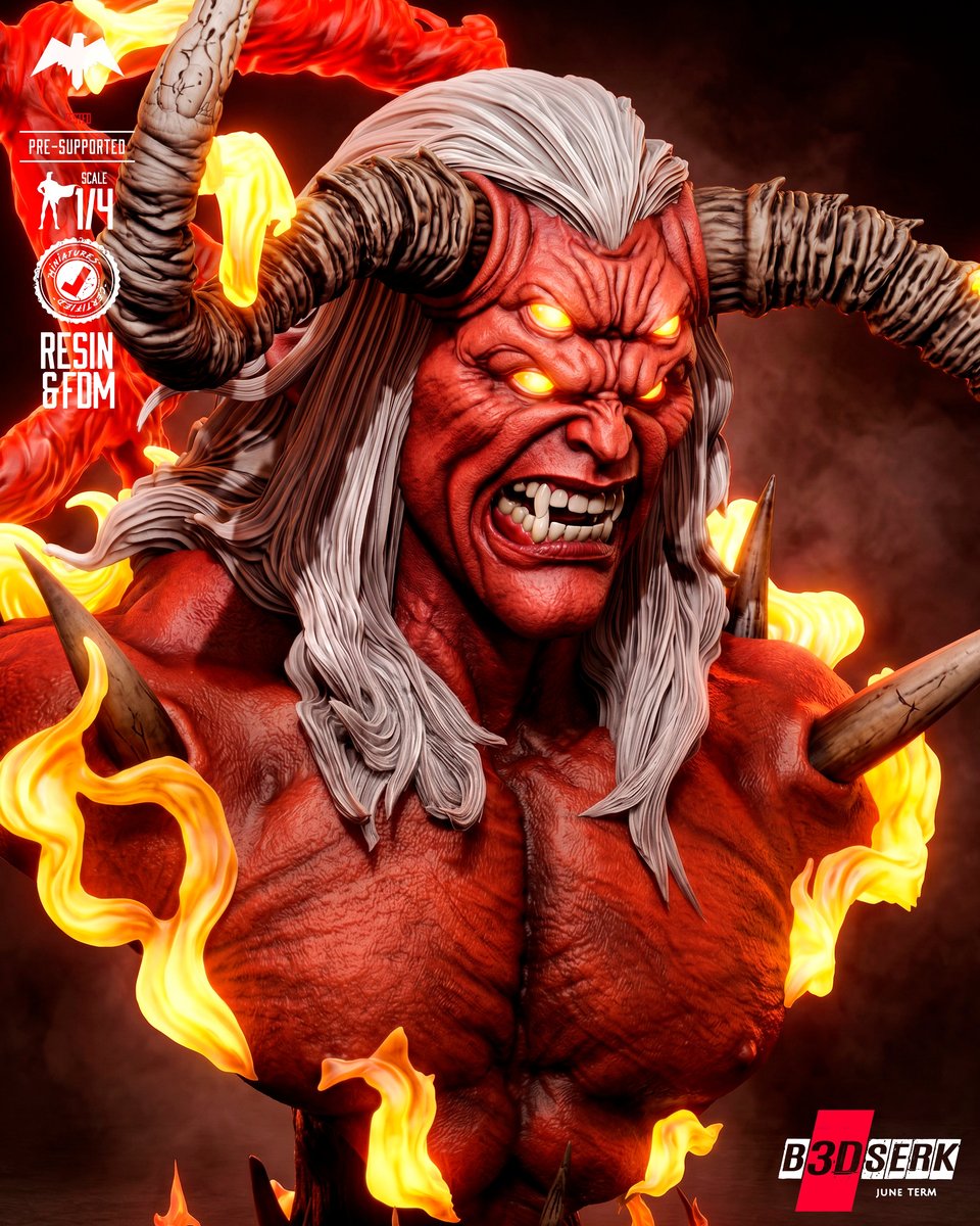 Trigon Portrait Bust - Image 3
