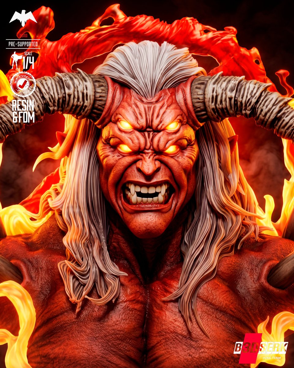 Trigon Portrait Bust - Image 4