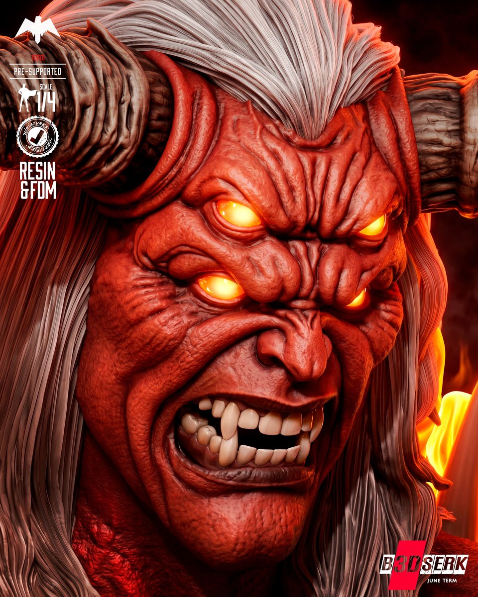 Trigon Portrait Bust - Image 5