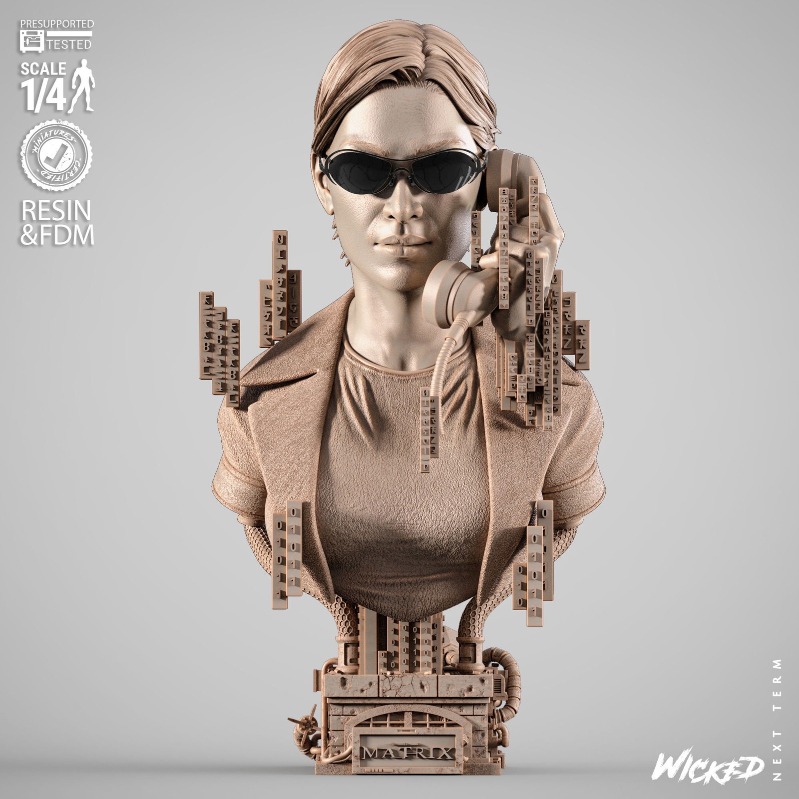 Trinity - Bust (The Matrix)