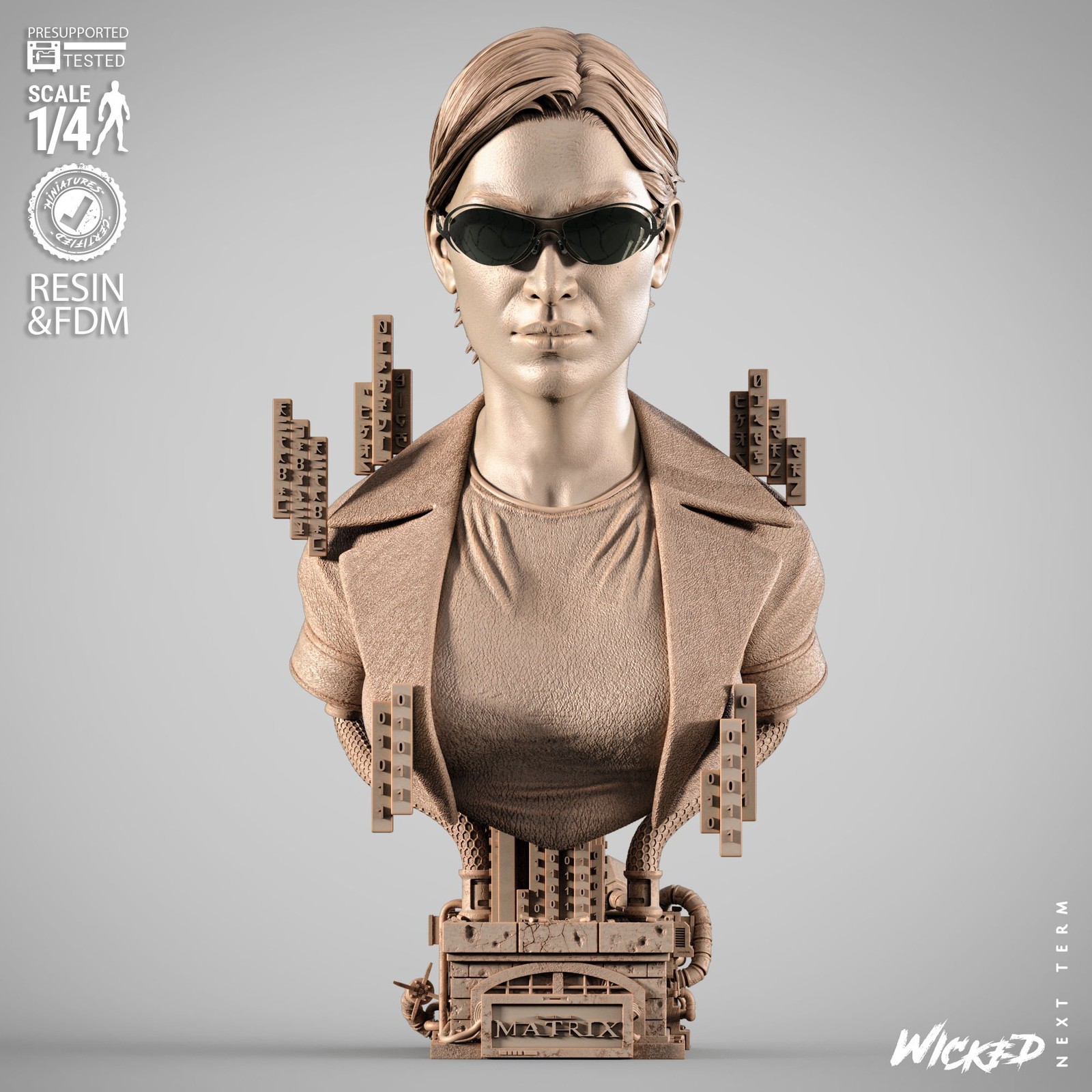 Trinity - Bust (The Matrix) - Image 2